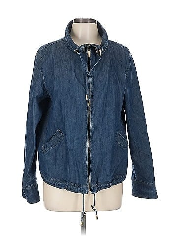 St. John Sport Denim Jacket (view 1)