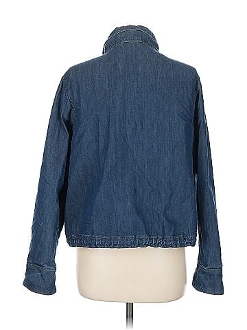 St. John Sport Denim Jacket (view 2)