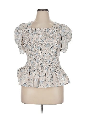 Rachel Parcell Short Sleeve Blouse (view 1)
