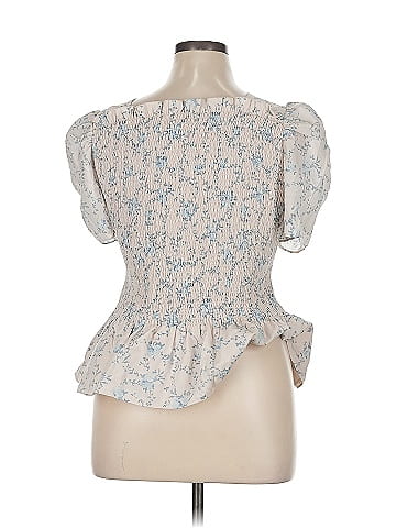 Rachel Parcell Short Sleeve Blouse (view 2)