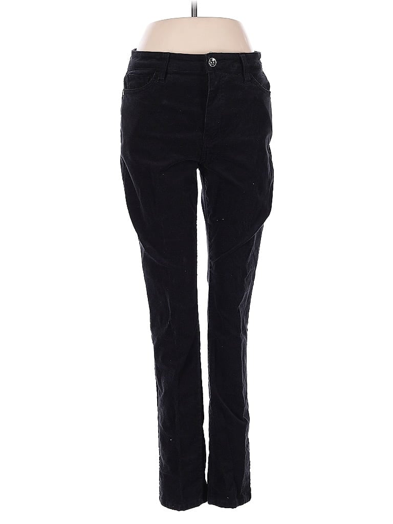 Pre-owned Chaps Casual Pants In Black