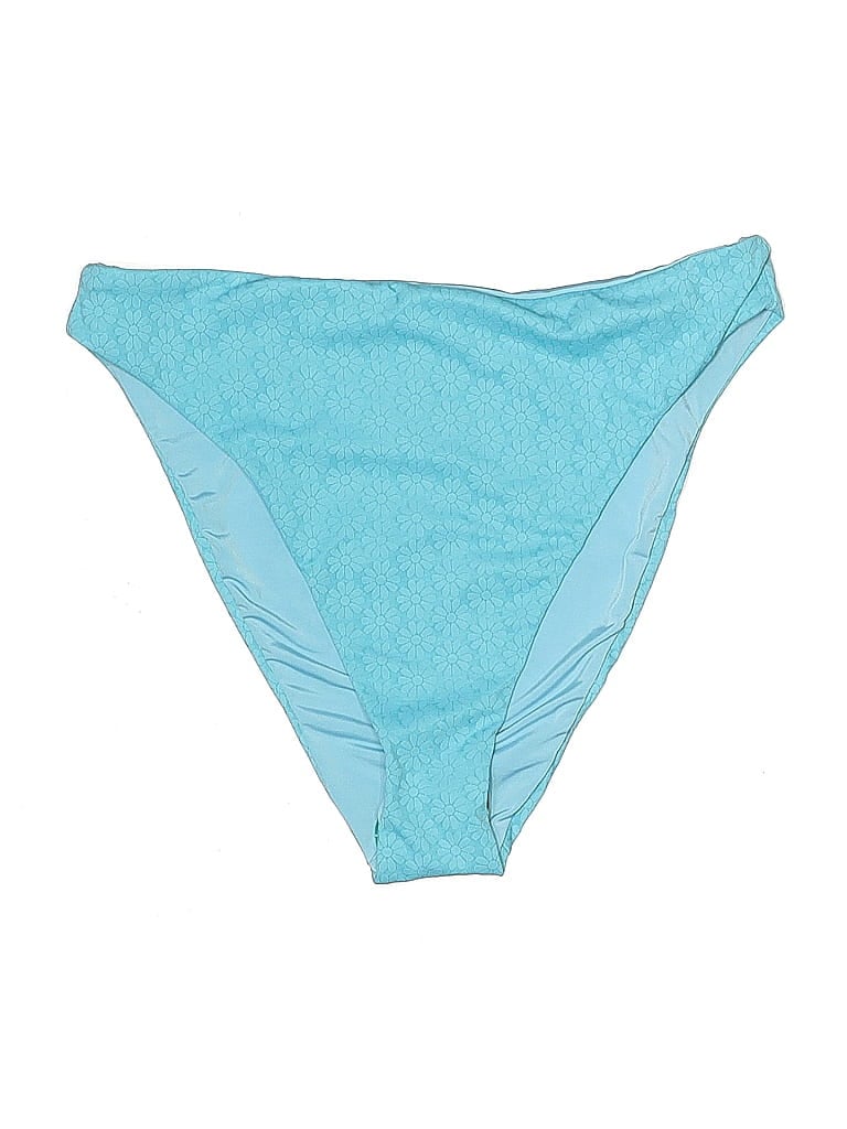 DIPPIN' DAISY'S SWIMWEAR Pre-owned Swimsuit Bottoms In Blue