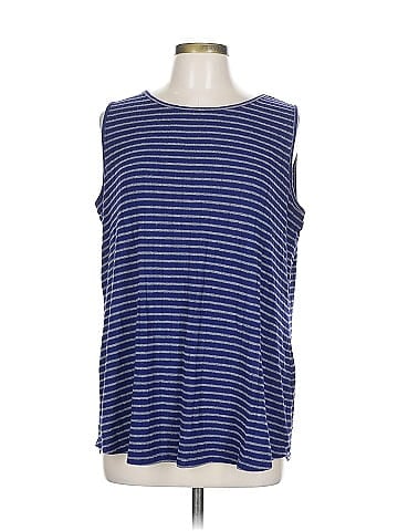 Zenergy by Chico's Sleeveless T-Shirt (view 1)