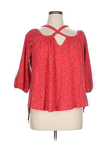 Lucky Brand 3/4 Sleeve T-Shirt (view 1)