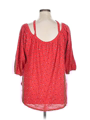 Lucky Brand 3/4 Sleeve T-Shirt (view 2)