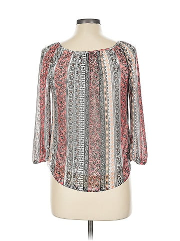 BCX 3/4 Sleeve Blouse (view 2)