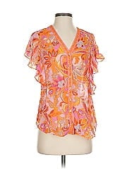 Hale Bob Short Sleeve Blouse