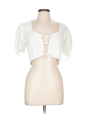 Free People Short Sleeve Top (view 1)