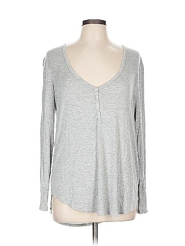 Truly Madly Deeply Long Sleeve Henley (view 1)