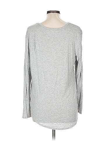 Truly Madly Deeply Long Sleeve Henley (view 2)