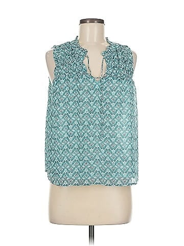 Ann Taylor Factory Sleeveless Blouse (view 1)
