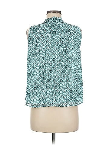 Ann Taylor Factory Sleeveless Blouse (view 2)