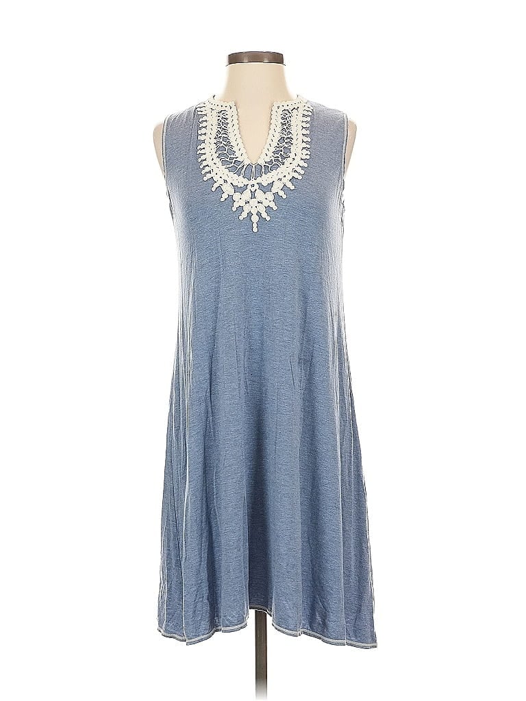 Click to view more detailed imagery on our partner's website Pre-owned Max Studio Casual Dress In Blue