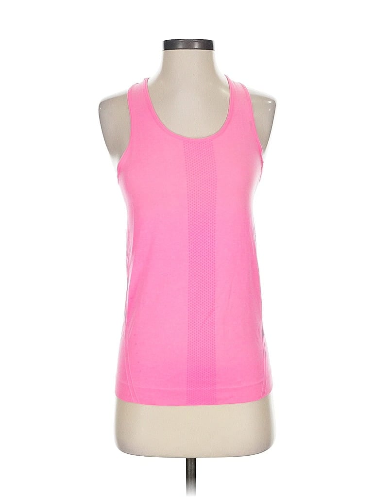 Click to view more detailed imagery on our partner's website Pre-owned H&m Sport Active Tank Top In Pink