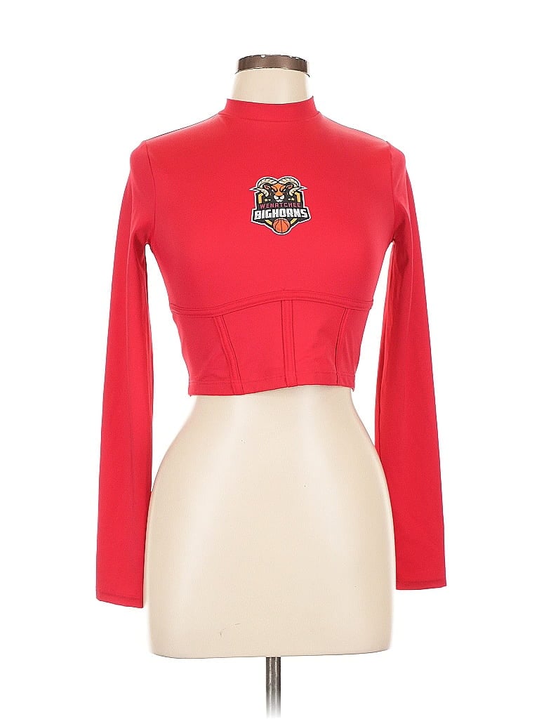 Pre-owned Balera Dancewear Active T-shirt In Red