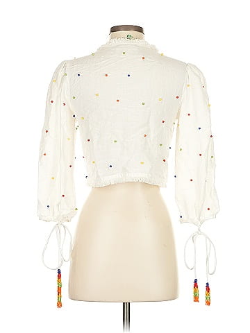 FARM Rio 3/4 Sleeve Blouse (view 2)