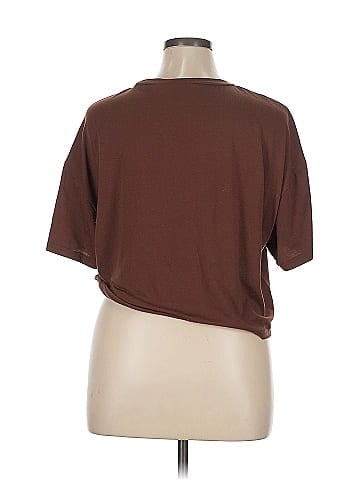 Shein Curve Short Sleeve T-Shirt (view 2)