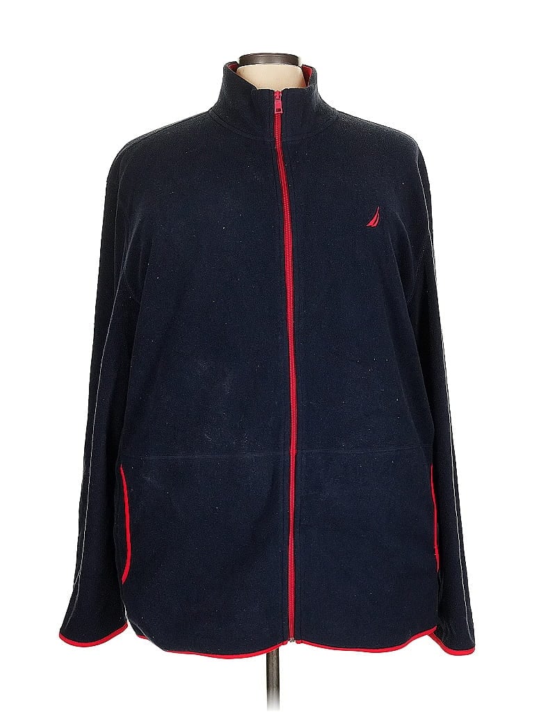 Pre-owned Nautica Sweatshirt In Blue