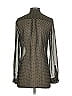 MICHAEL Michael Kors 100% Polyester Polka Dots Black Long Sleeve Blouse Size XS - photo 2