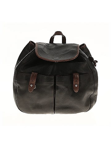 Francesco Biasia Leather Backpack (view 1)