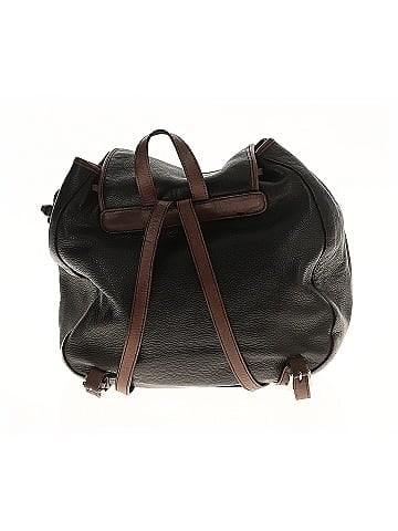 Francesco Biasia Leather Backpack (view 2)