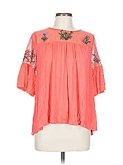 Liz Claiborne Career 3/4 Sleeve T Shirt
