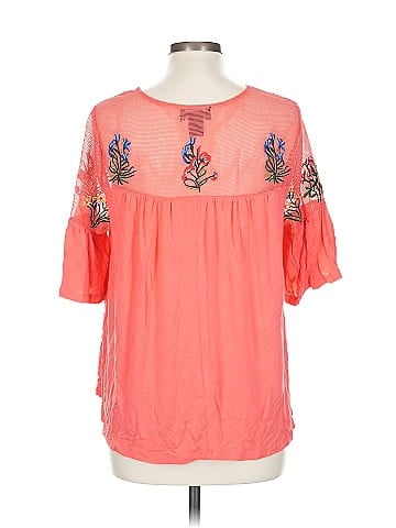 Liz Claiborne Career 3/4 Sleeve T-Shirt (view 2)