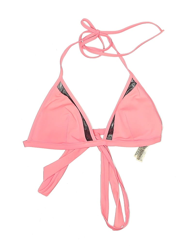 Pre-owned Victoria's Secret Pink Swimsuit Top Pink Swimwear