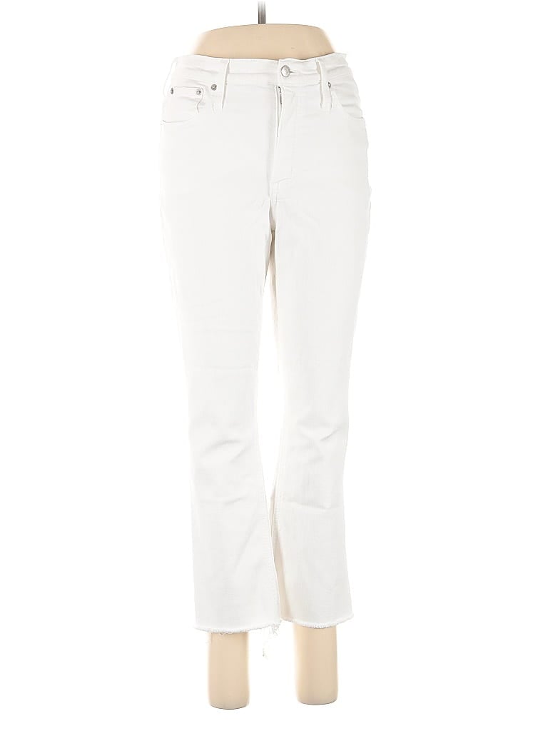 J.CREW FACTORY STORE Pre-owned Jeans In White