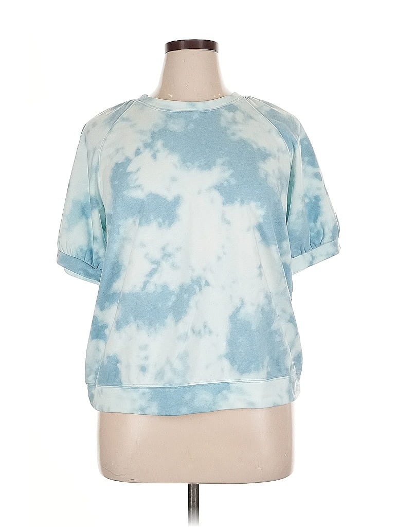 Pre-owned Sonoma Goods For Life Sweatshirt In Blue