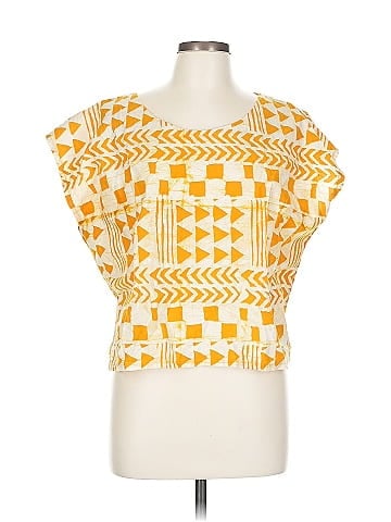Global Mamas Short Sleeve Blouse (view 1)