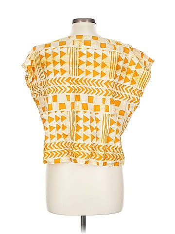 Global Mamas Short Sleeve Blouse (view 2)
