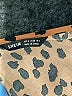 Shein Animal Print Brown Long Sleeve Blouse Size 6 - photo 7