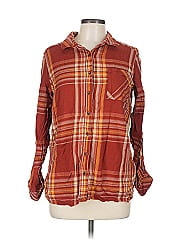 Natural Reflections Long Sleeve Button Down Shirt