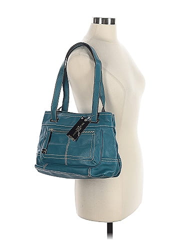 Tignanello Leather Shoulder Bag (view 2)