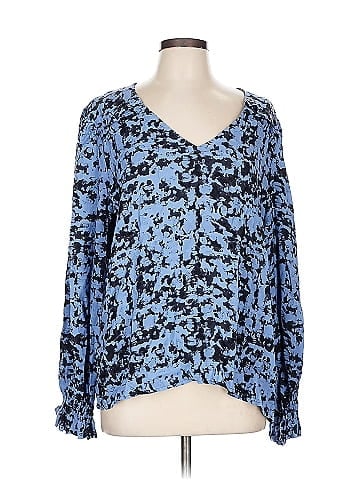 Saint + Sofia Long Sleeve Blouse (view 1)