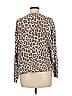 Ruby Rd. Animal Print Brown Cardigan Size M - photo 2