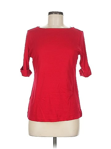 Karen Scott 3/4 Sleeve T-Shirt (view 1)