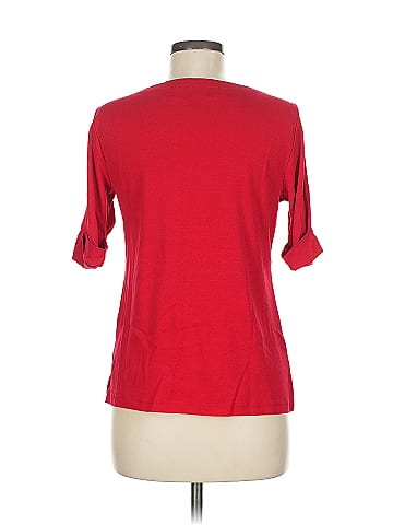 Karen Scott 3/4 Sleeve T-Shirt (view 2)