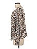 Ruby Rd. Animal Print Brown Cardigan Size M - photo 5