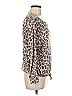 Ruby Rd. Animal Print Brown Cardigan Size M - photo 4