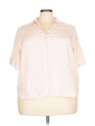 J.Crew Short Sleeve Silk Top (view 1)