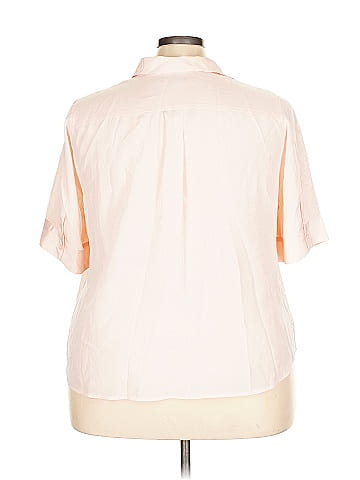 J.Crew Short Sleeve Silk Top (view 2)