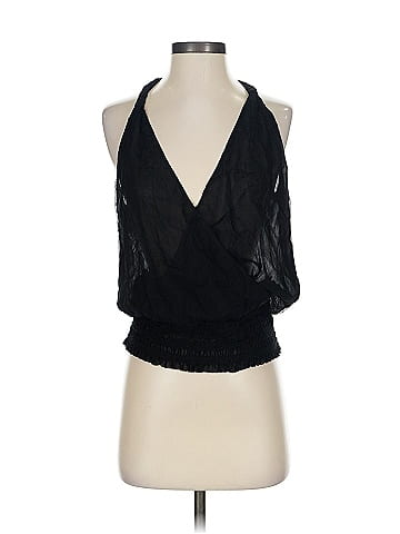 Bebe Sleeveless Blouse (view 1)