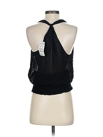 Bebe Sleeveless Blouse (view 2)