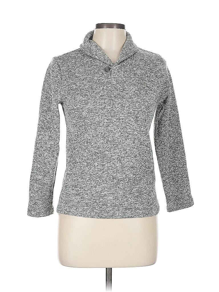 Pre-owned Old Navy Pullover Sweater In Gray