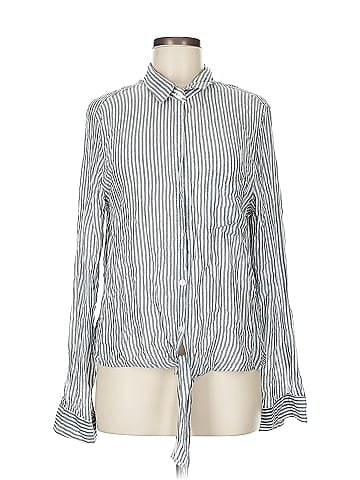Velvet Heart Long Sleeve Button-Down Shirt (view 1)