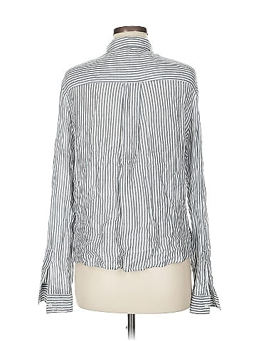 Velvet Heart Long Sleeve Button-Down Shirt (view 2)