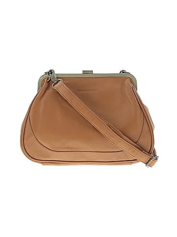 Wanderers Travel Co. Leather Crossbody Bag (view 1)