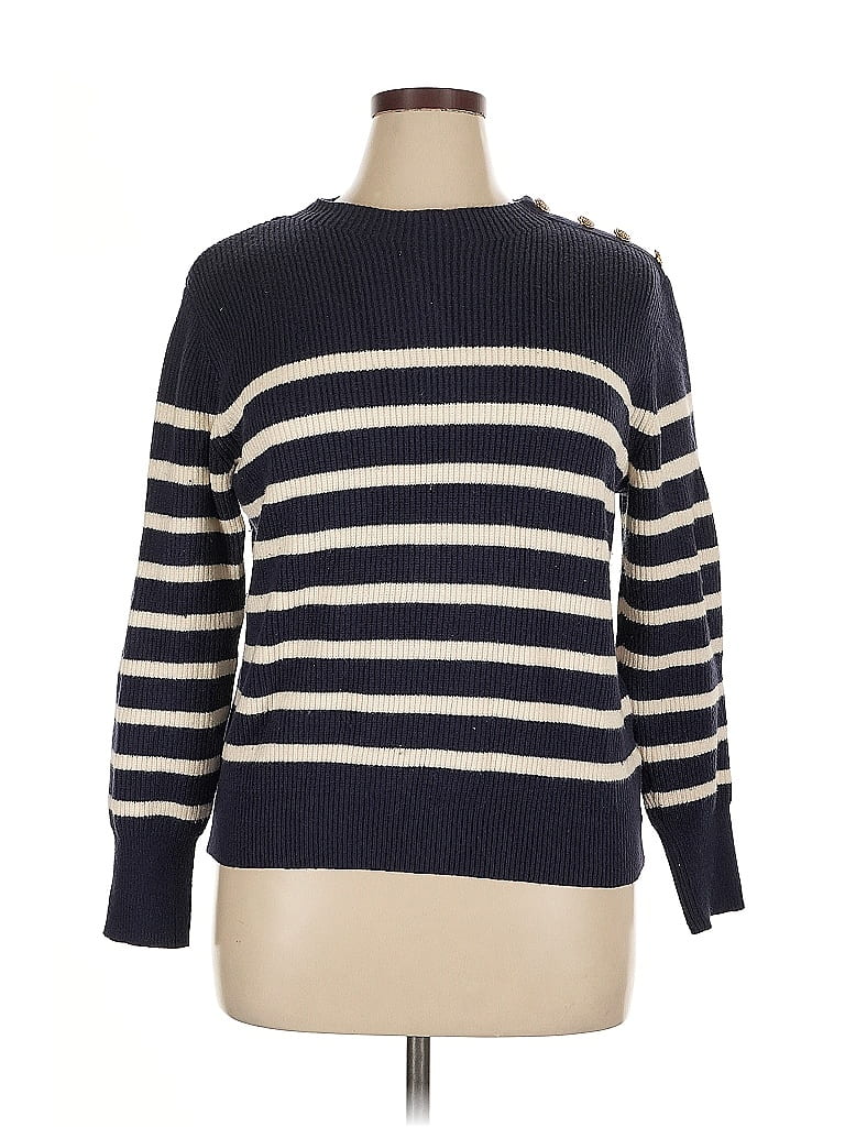 KIRUNDO Pre-owned Pullover Sweater In Blue